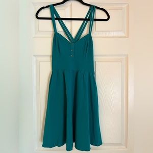Express like new straps dress size small